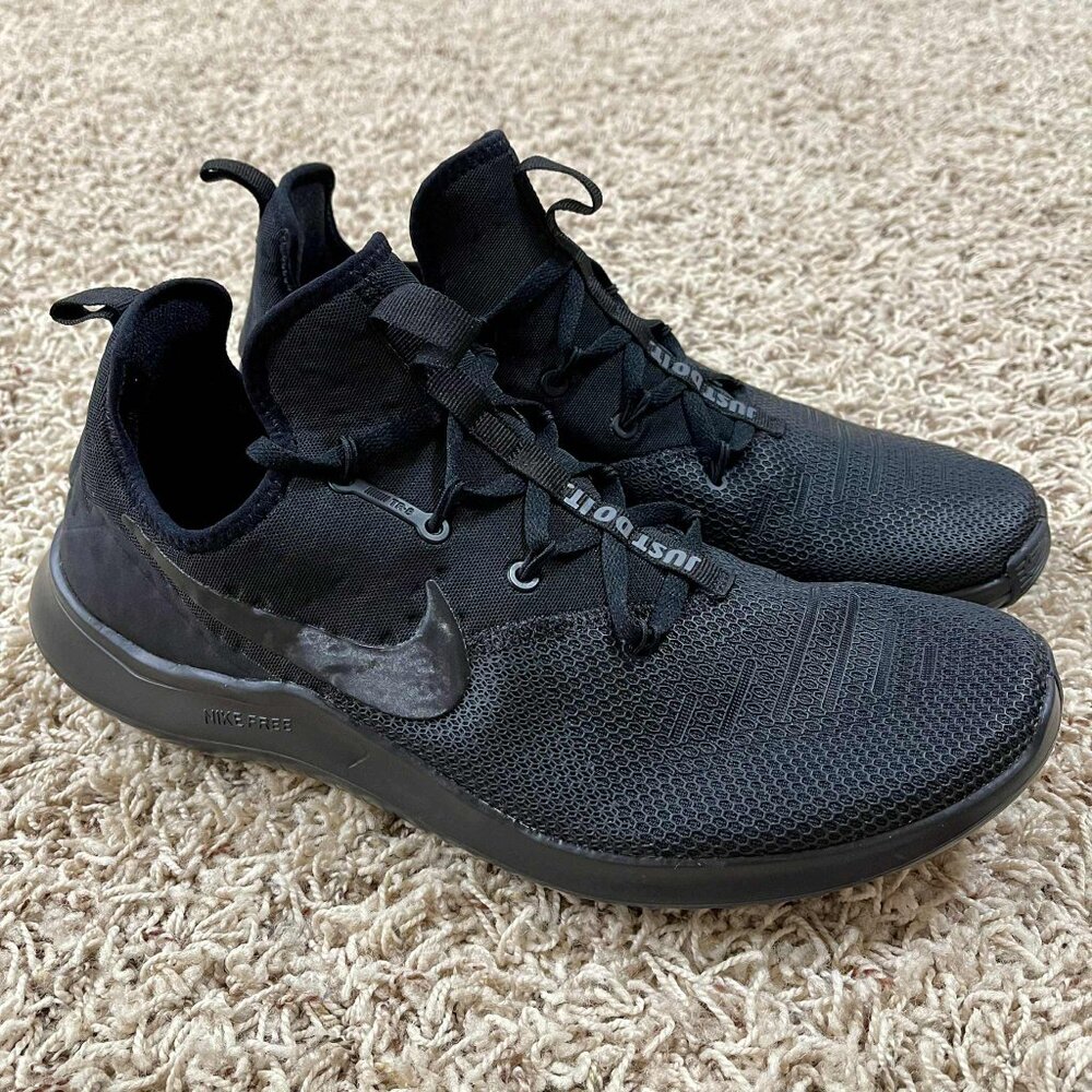 Nike Free TR8 Women’s Workout Training Shoes Black, Size 12 (New)